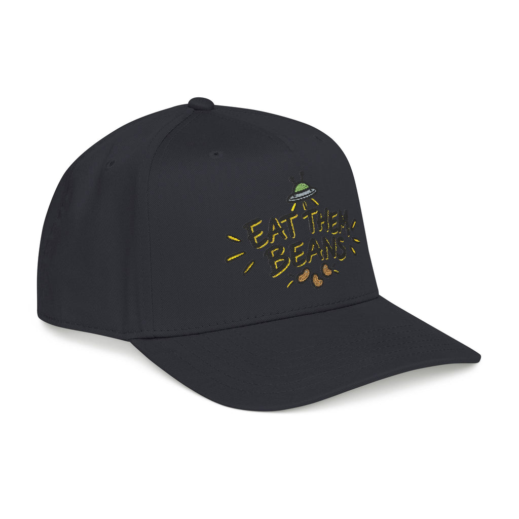 Eat Them Beans Logo Snapback Hat