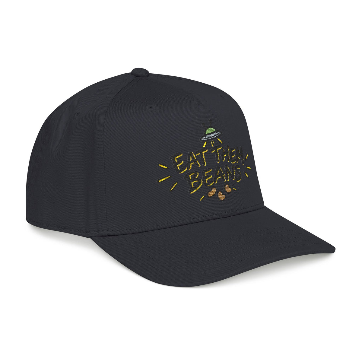 Eat Them Beans Logo Snapback Hat