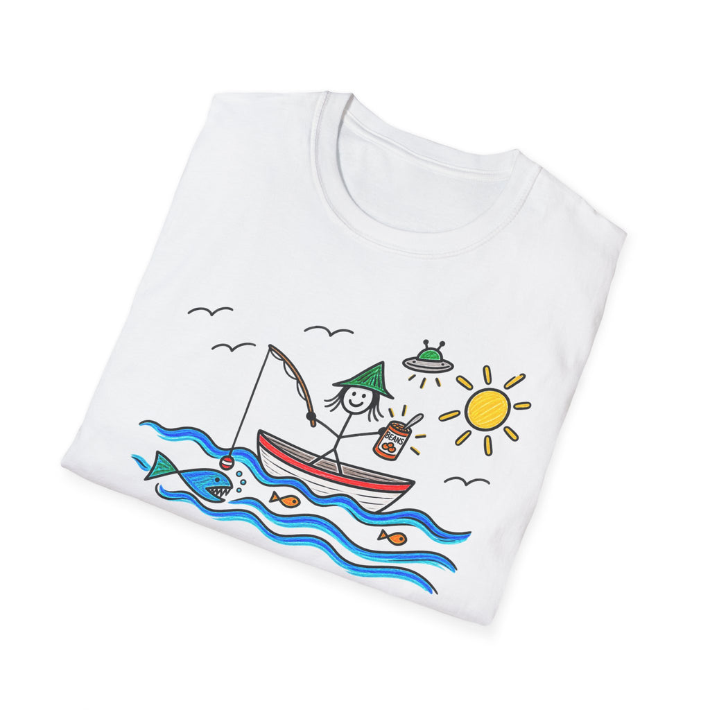Gone Fishin’ — Eat Them Beans Tee