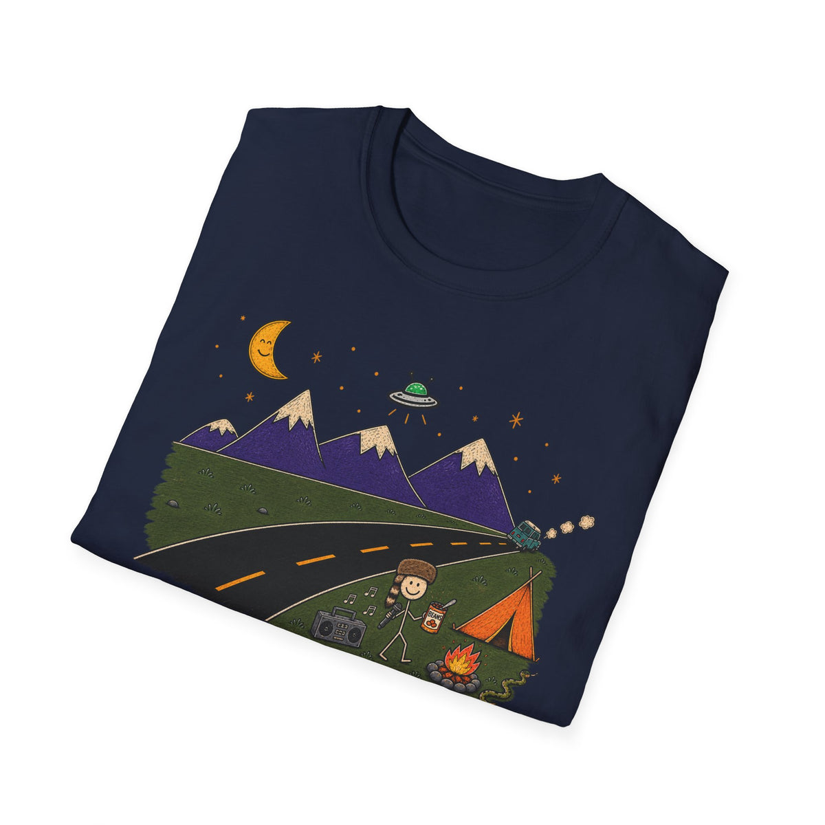 Eat Them Beans – Camp Vibes Road Trip Tee