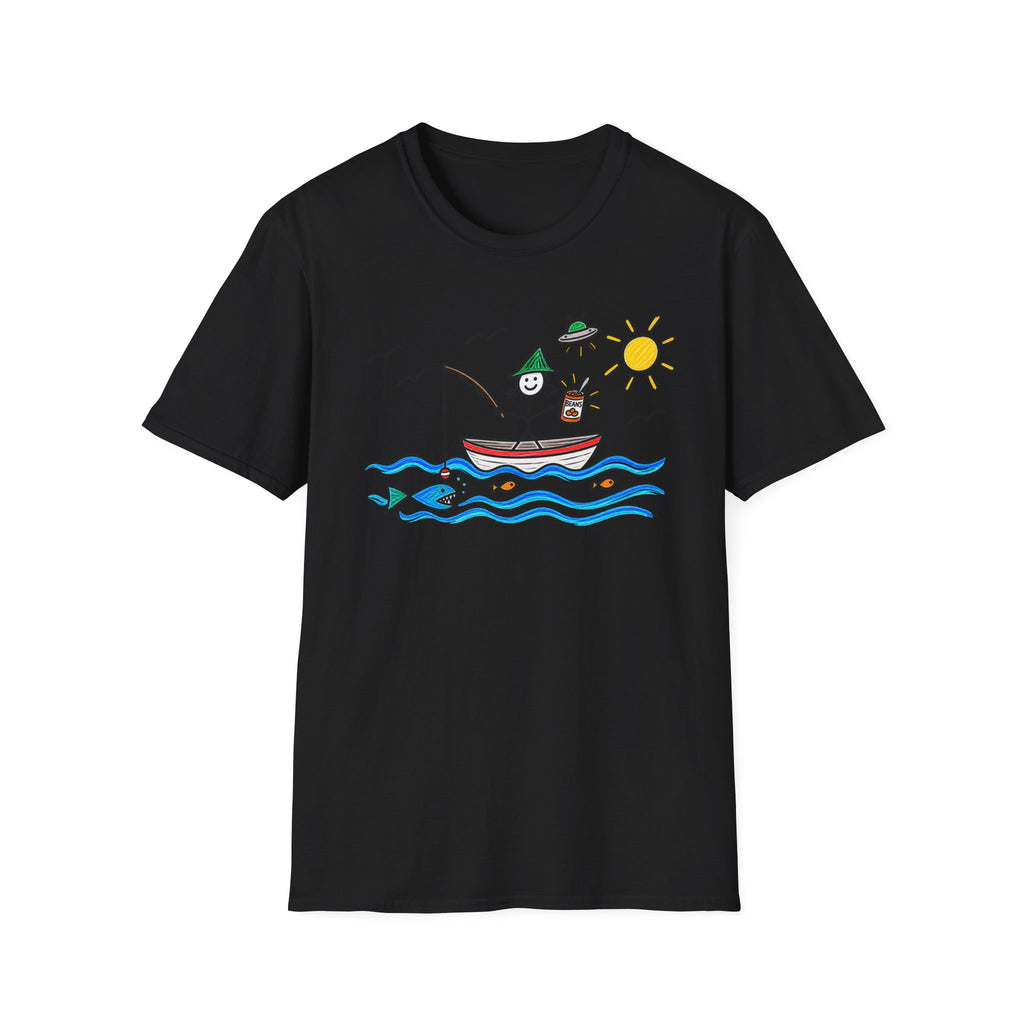 Gone Fishin’ — Eat Them Beans Tee