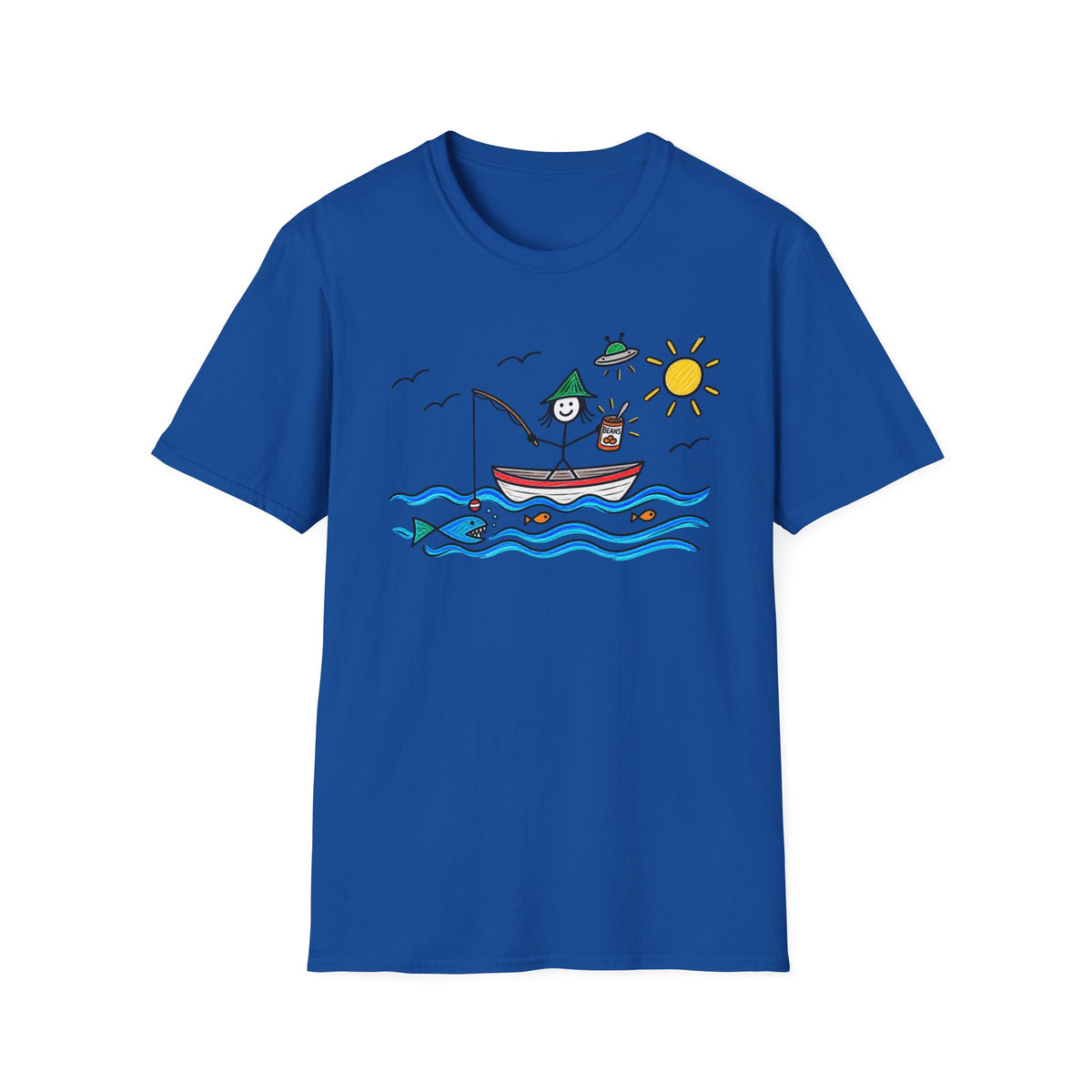 Gone Fishin’ — Eat Them Beans Tee