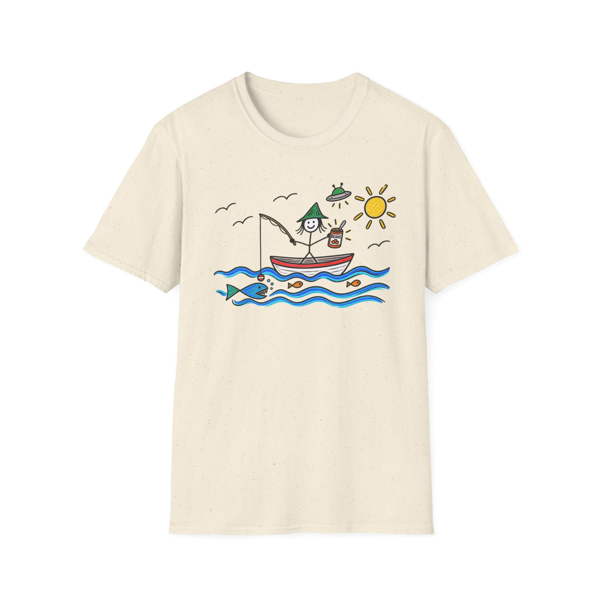 Gone Fishin’ — Eat Them Beans Tee
