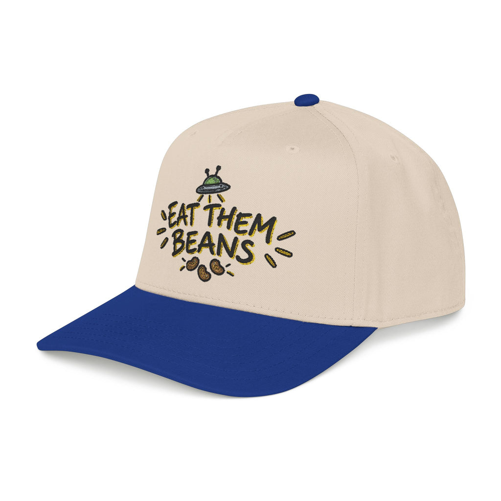 Eat Them Beans Logo Snapback Hat