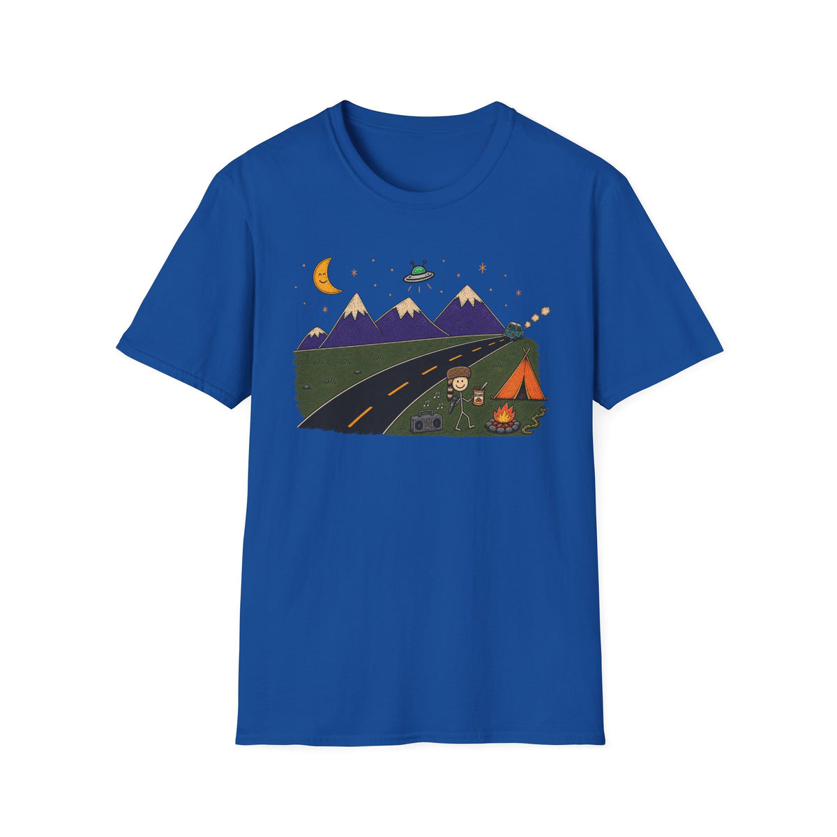 Eat Them Beans – Camp Vibes Road Trip Tee