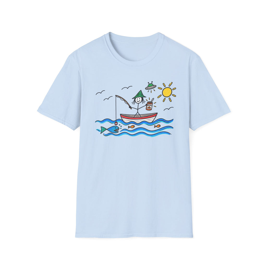 Gone Fishin’ — Eat Them Beans Tee