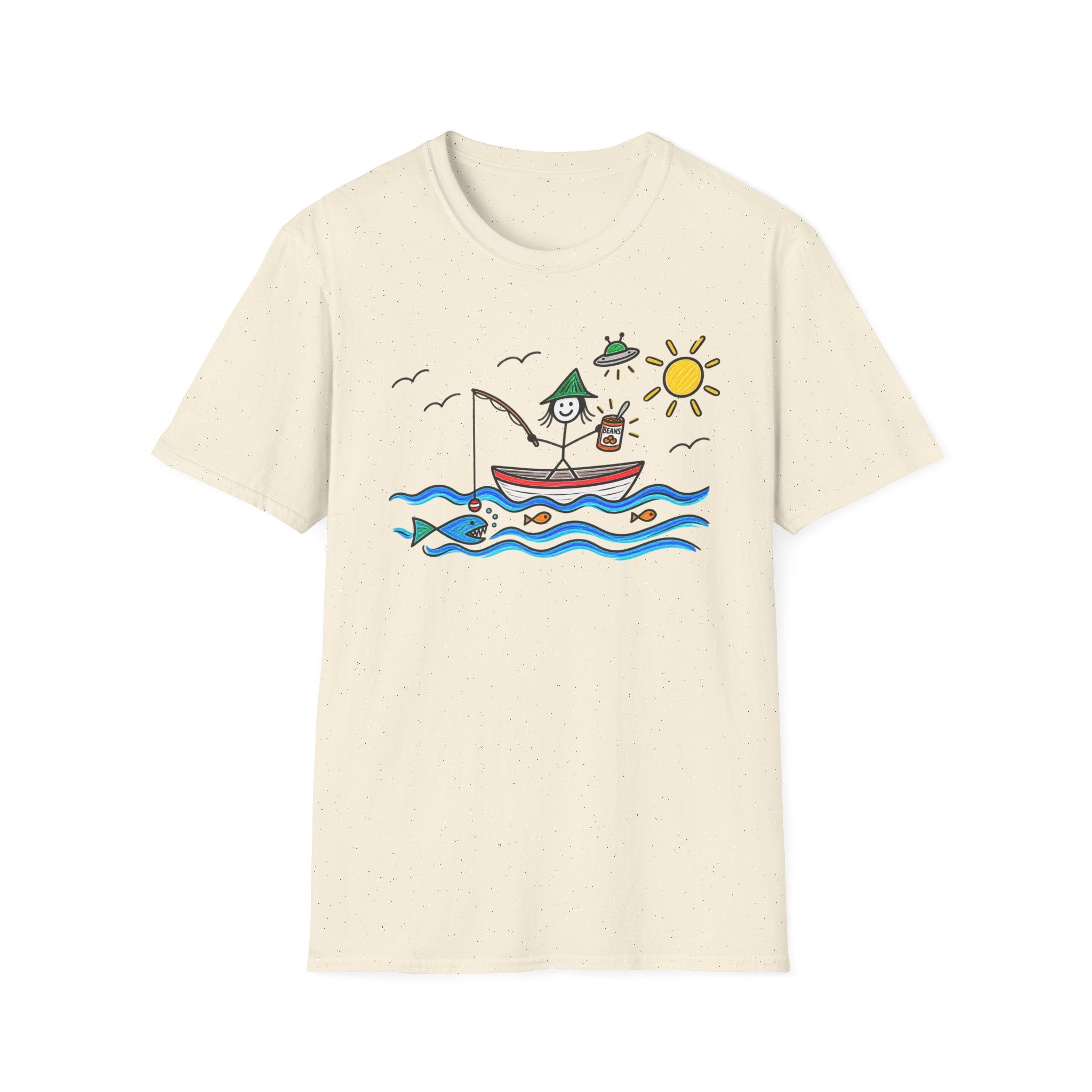 Gone Fishin’ — Eat Them Beans Tee
