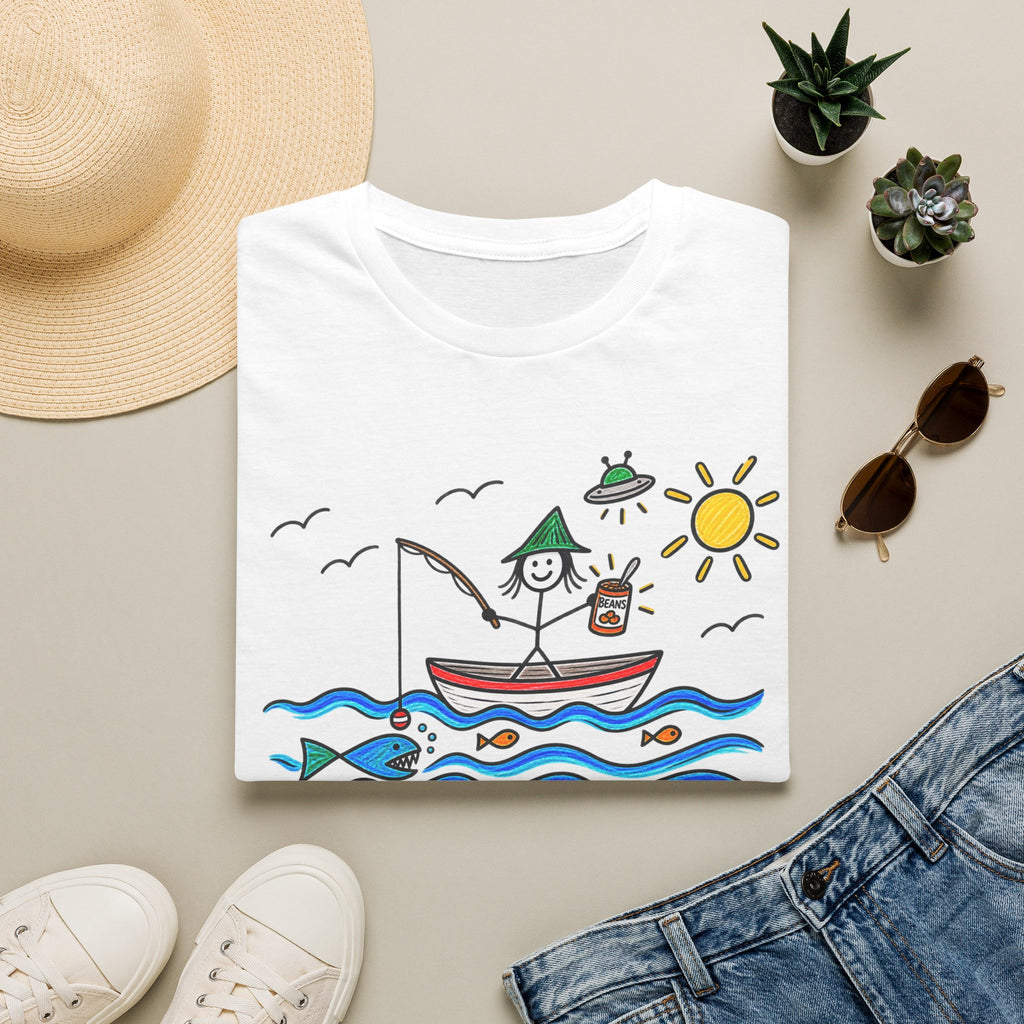 Gone Fishin’ — Eat Them Beans Tee