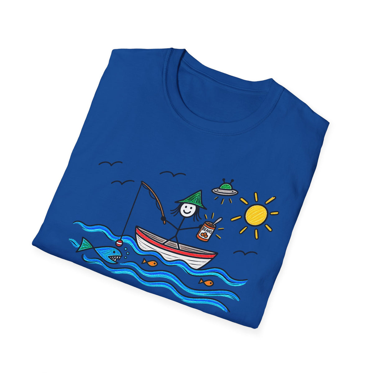 Gone Fishin’ — Eat Them Beans Tee