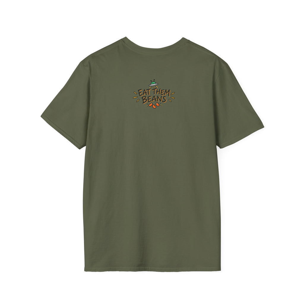 Gone Fishin’ — Eat Them Beans Tee