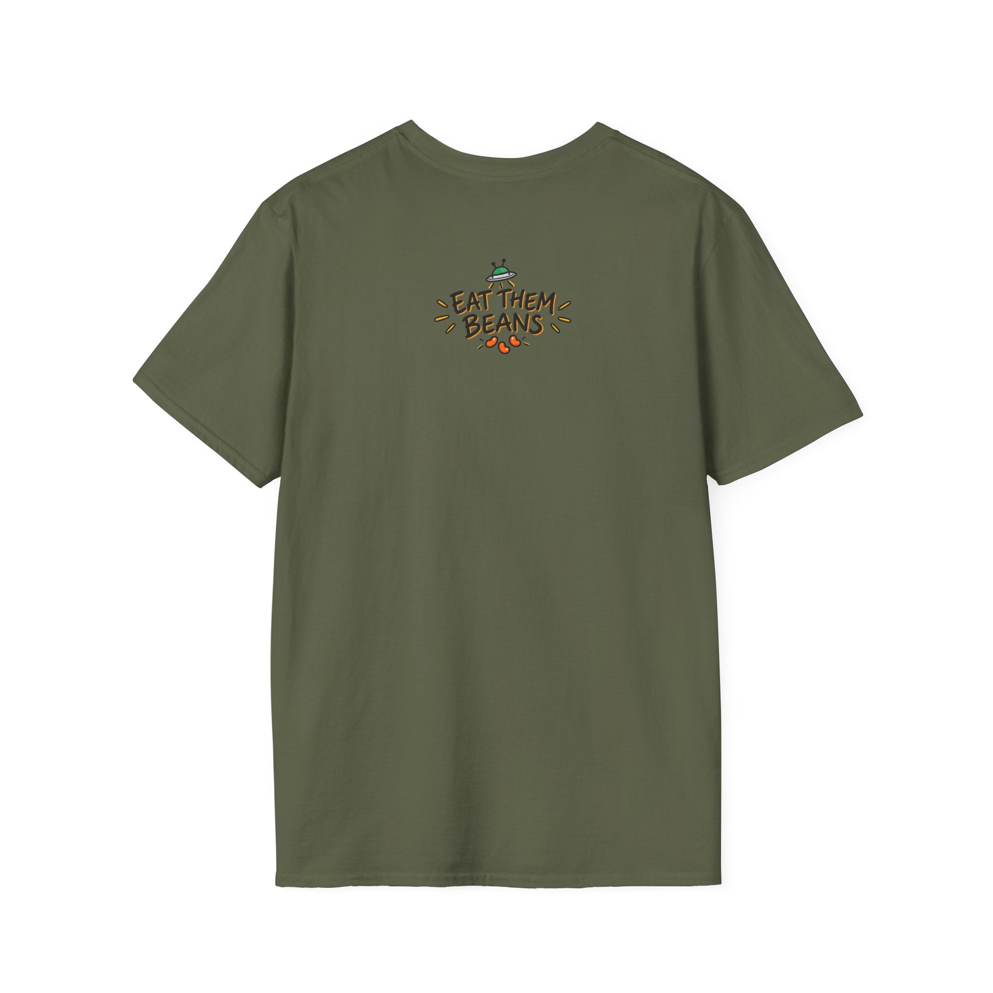 Gone Fishin’ — Eat Them Beans Tee