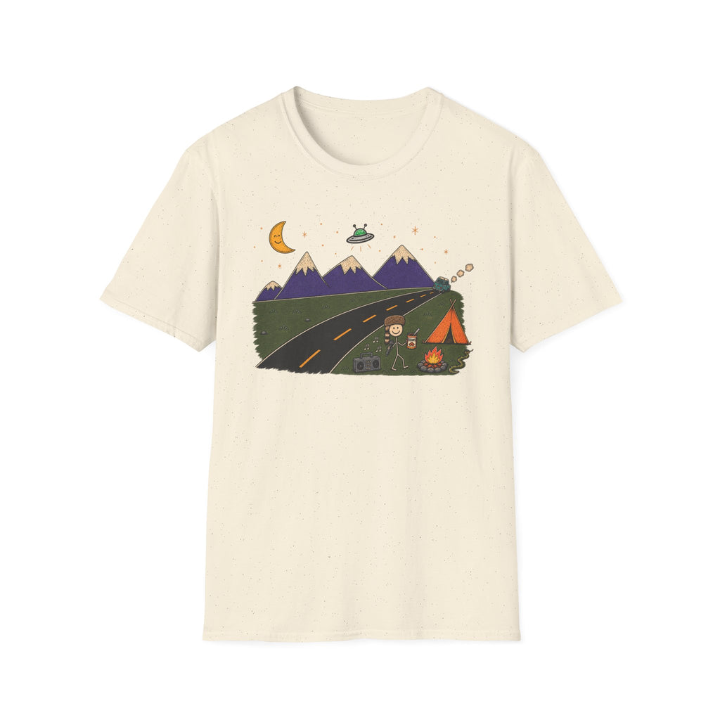 Eat Them Beans – Camp Vibes Road Trip Tee
