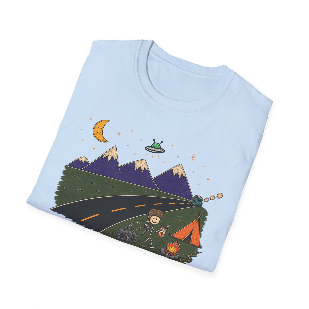 Eat Them Beans – Camp Vibes Road Trip Tee