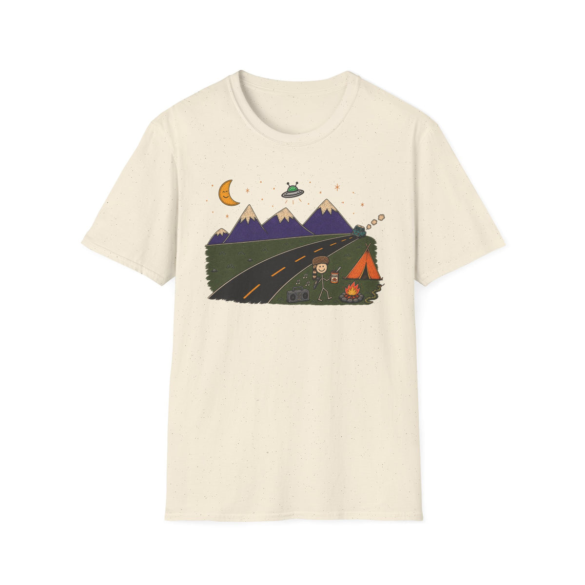 Eat Them Beans – Camp Vibes Road Trip Tee