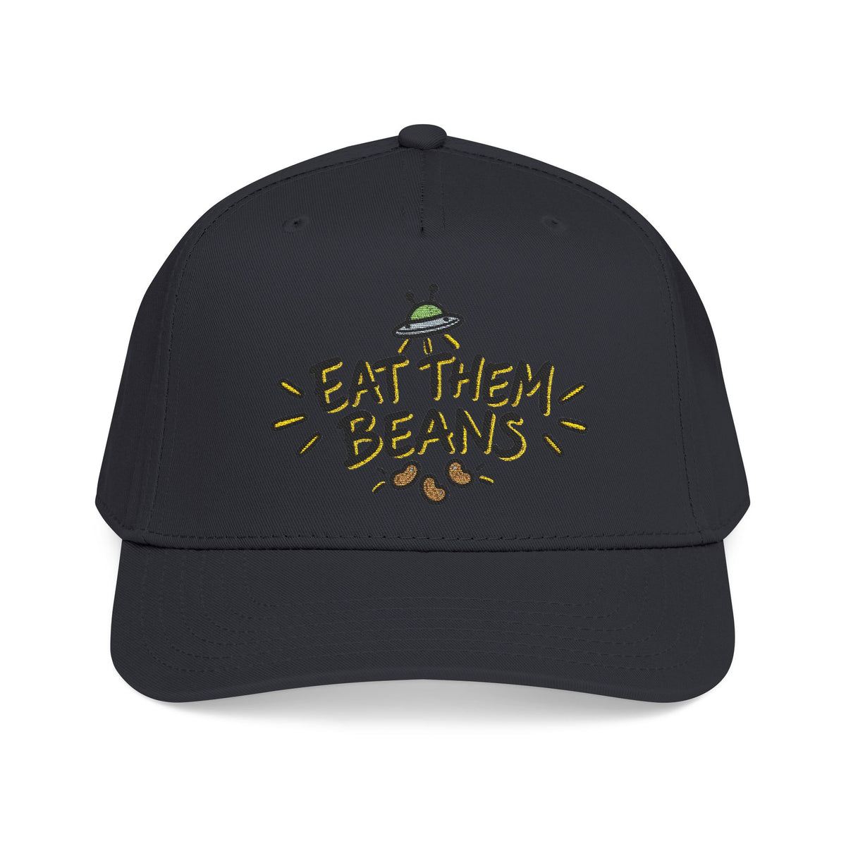 Eat Them Beans Logo Snapback Hat