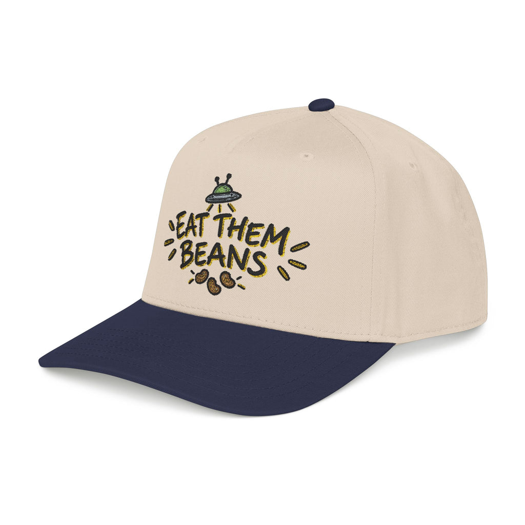 Eat Them Beans Logo Snapback Hat