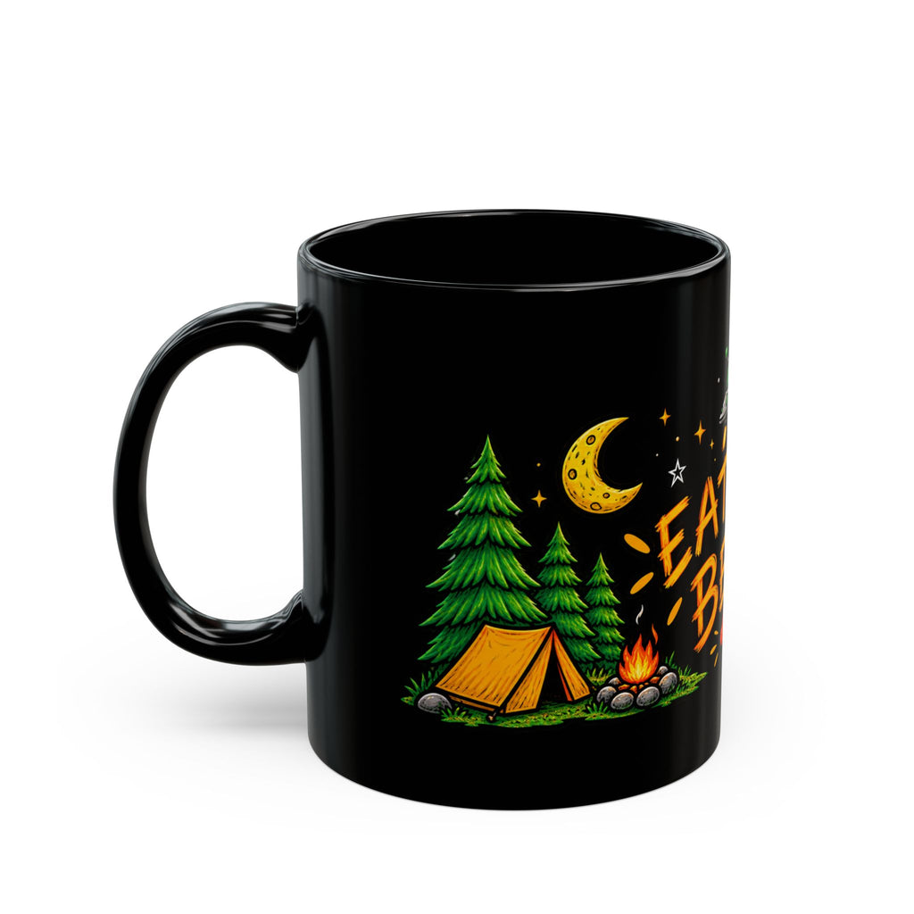 Eat Them Beans Cosmic Mug - Alien Edition