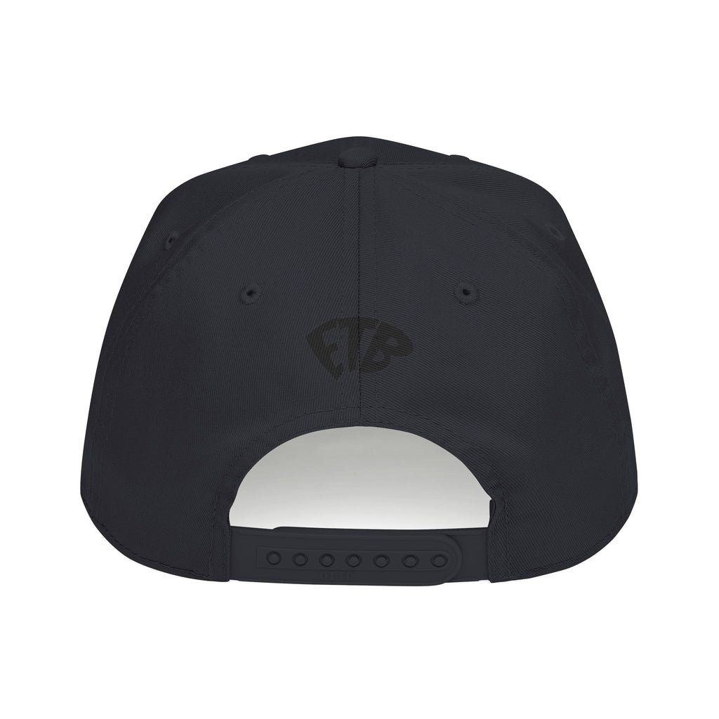 Eat Them Beans Logo Snapback Hat