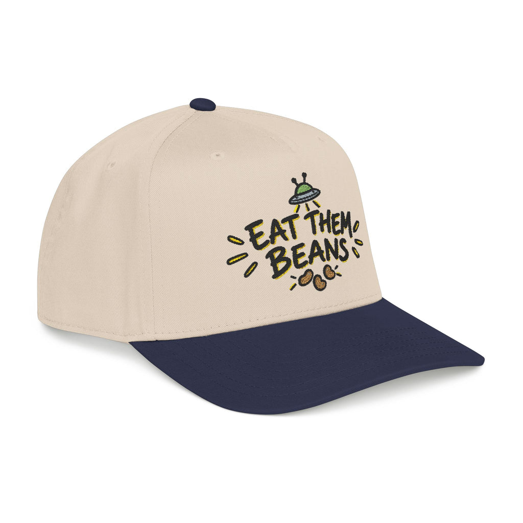 Eat Them Beans Logo Snapback Hat