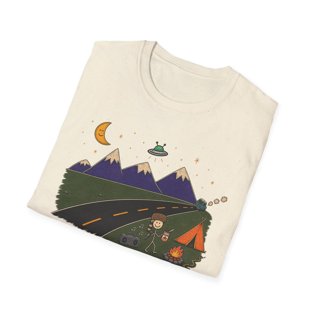 Eat Them Beans – Camp Vibes Road Trip Tee