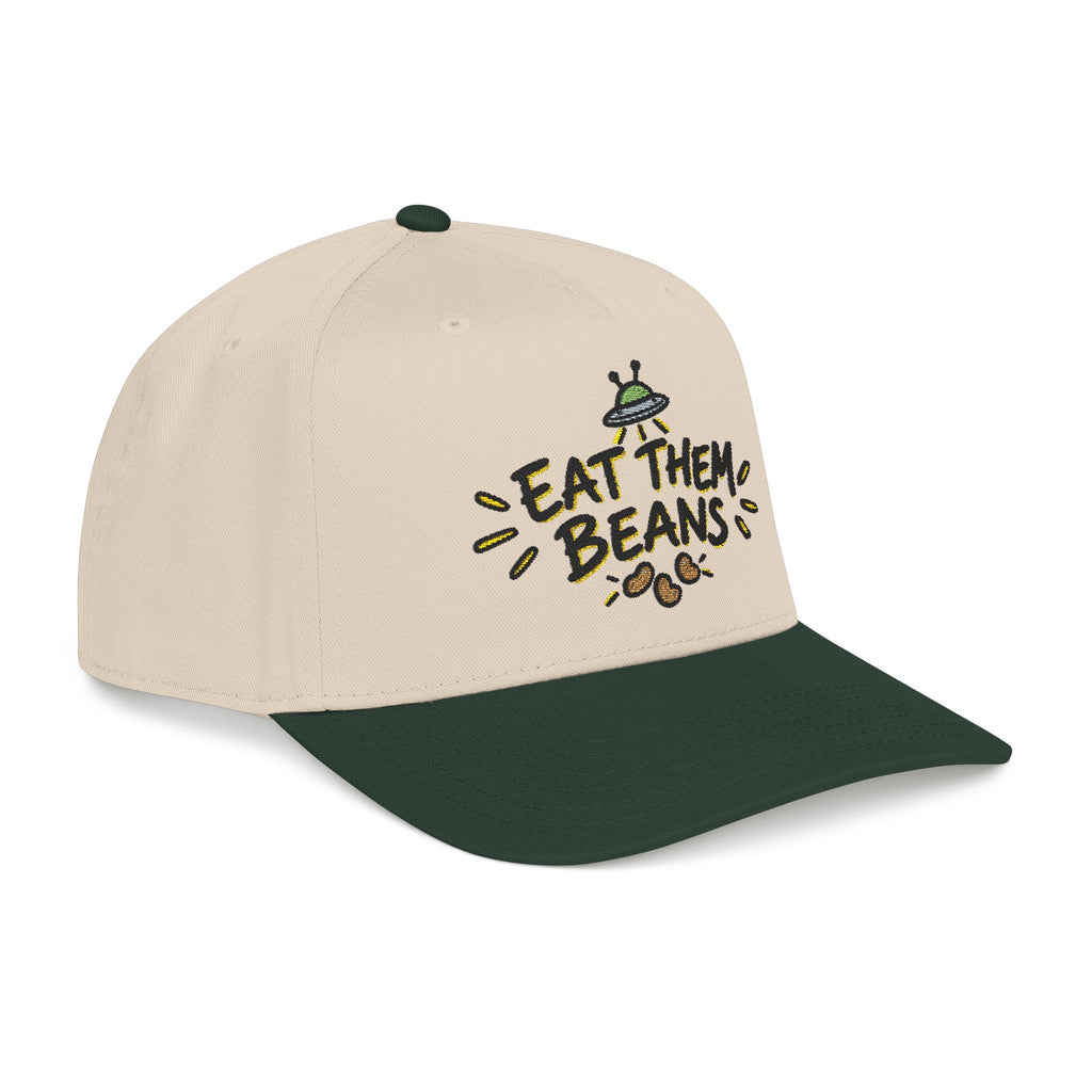 Eat Them Beans Logo Snapback Hat