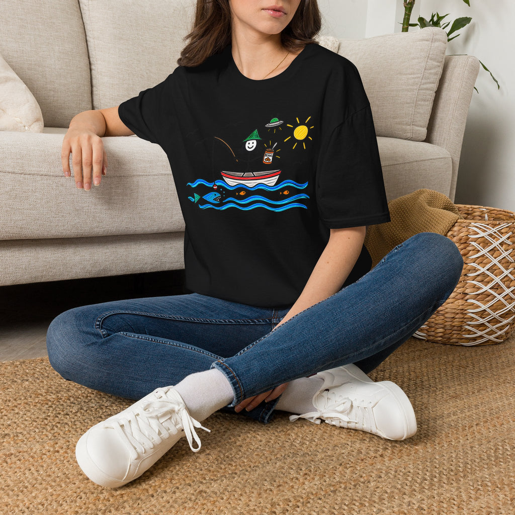 Gone Fishin’ — Eat Them Beans Tee