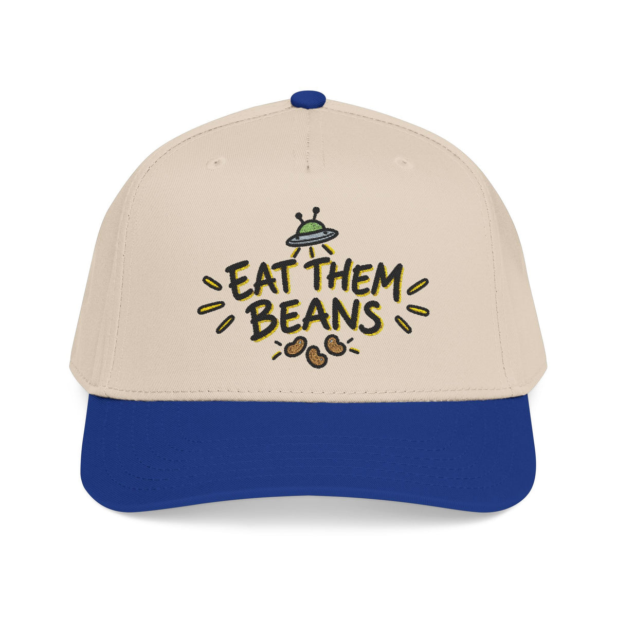 Eat Them Beans Logo Snapback Hat
