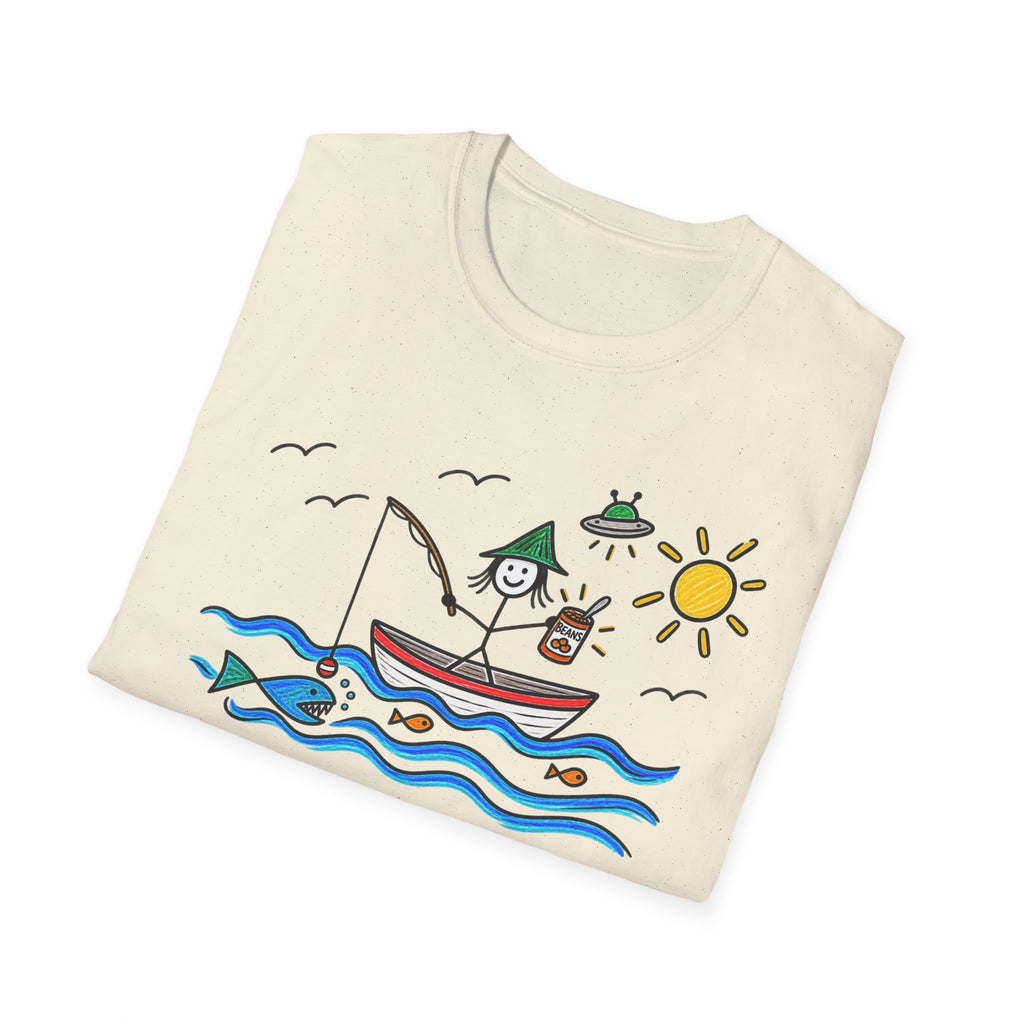 Gone Fishin’ — Eat Them Beans Tee