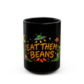 Eat Them Beans Cosmic Mug - Alien Edition