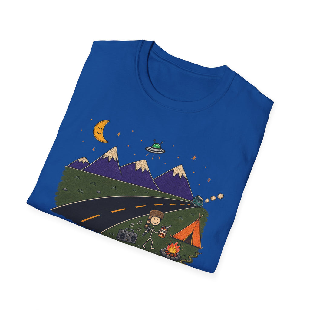 Eat Them Beans – Camp Vibes Road Trip Tee