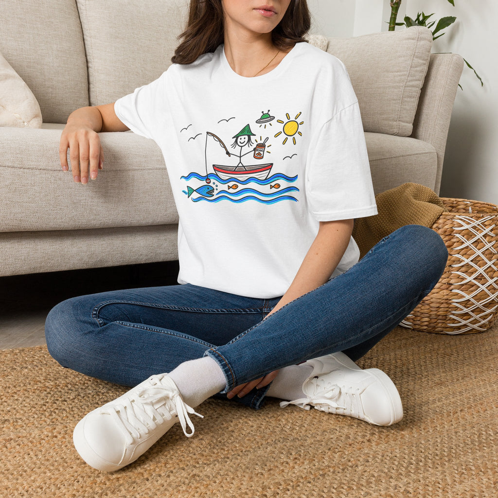 Gone Fishin’ — Eat Them Beans Tee