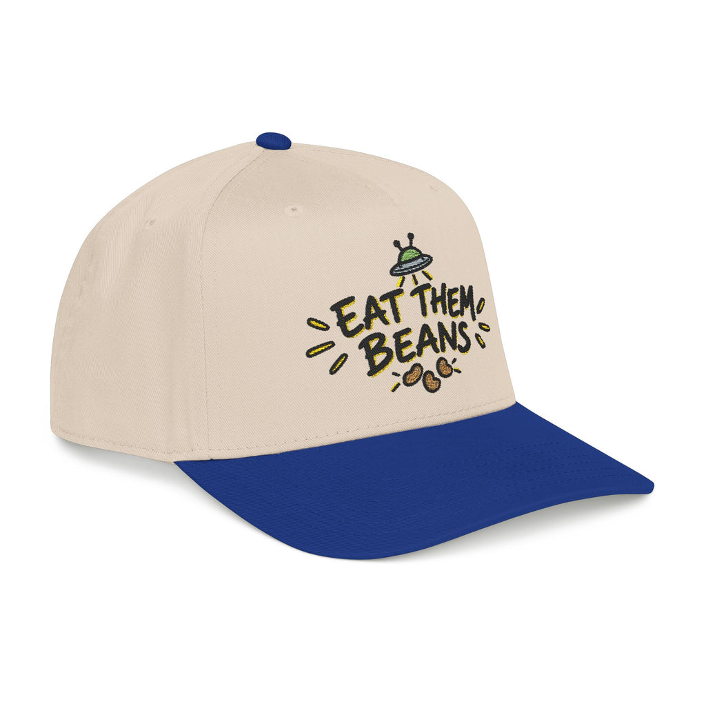 Eat Them Beans Logo Snapback Hat