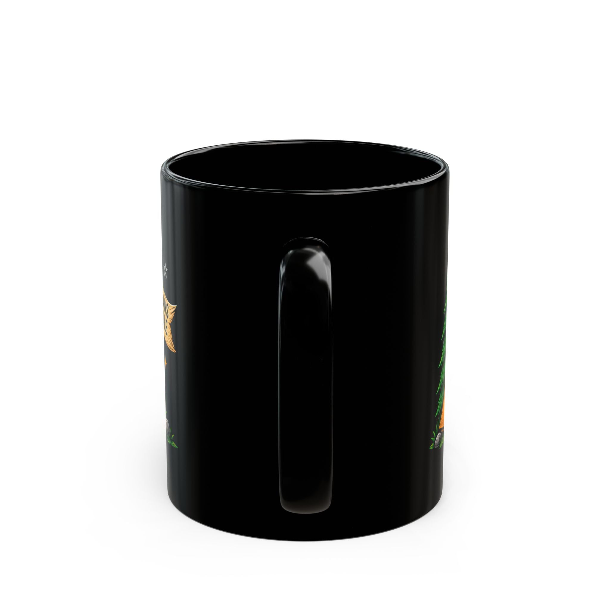 Eat Them Beans Cosmic Mug - Alien Edition
