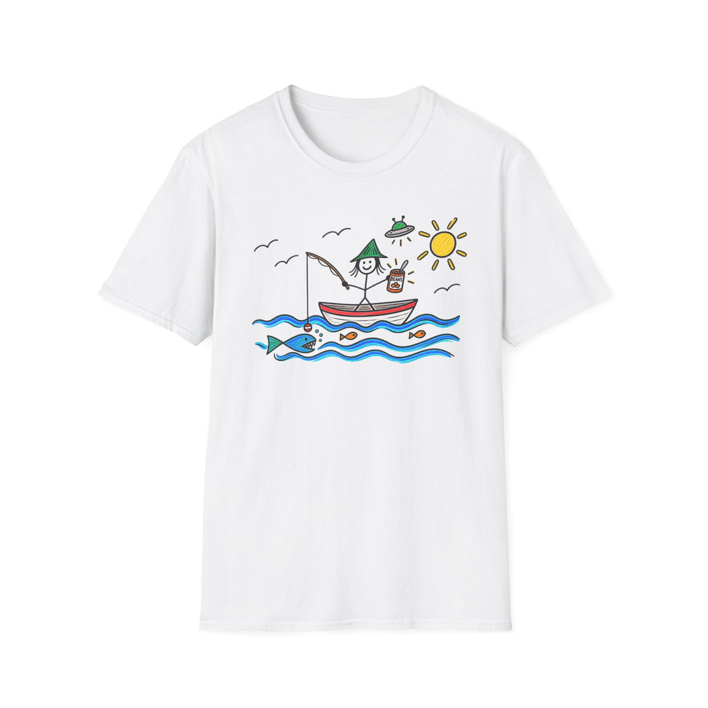 Gone Fishin’ — Eat Them Beans Tee
