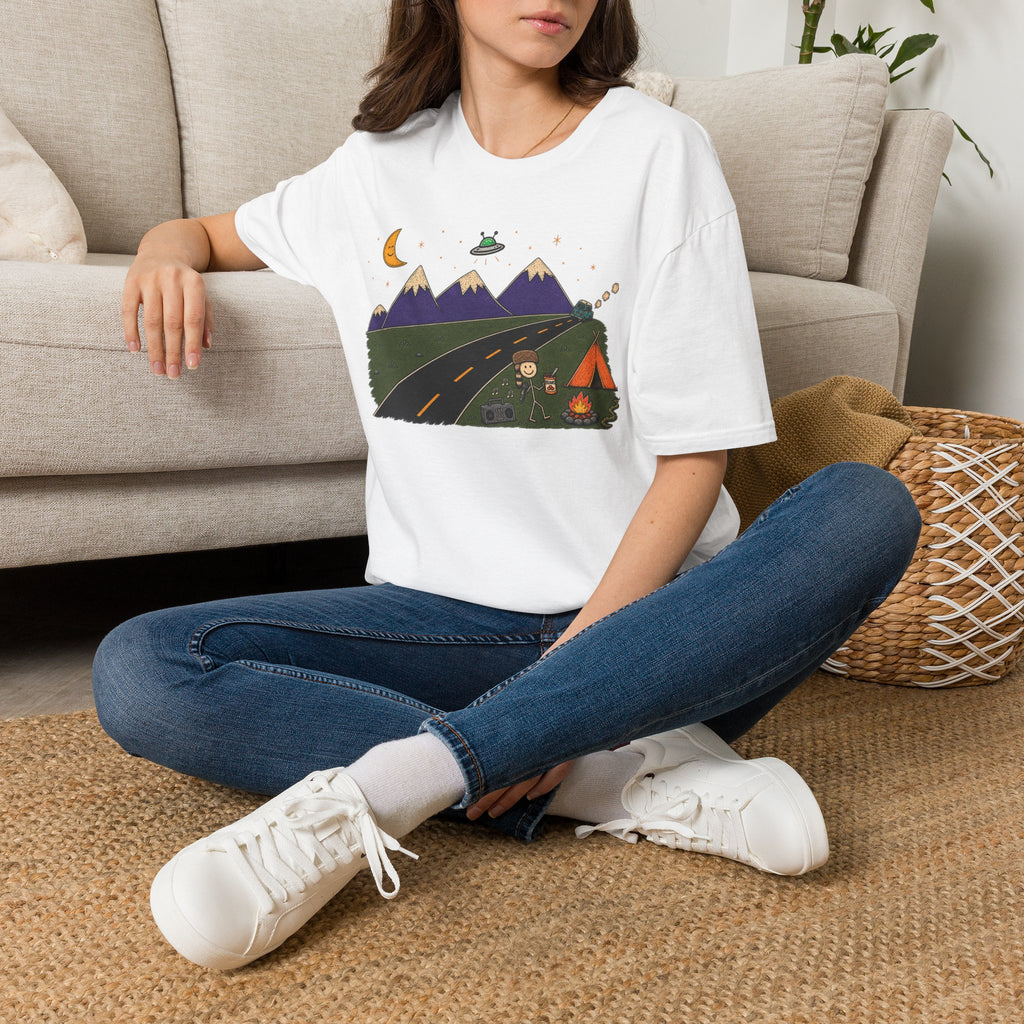 Eat Them Beans – Camp Vibes Road Trip Tee