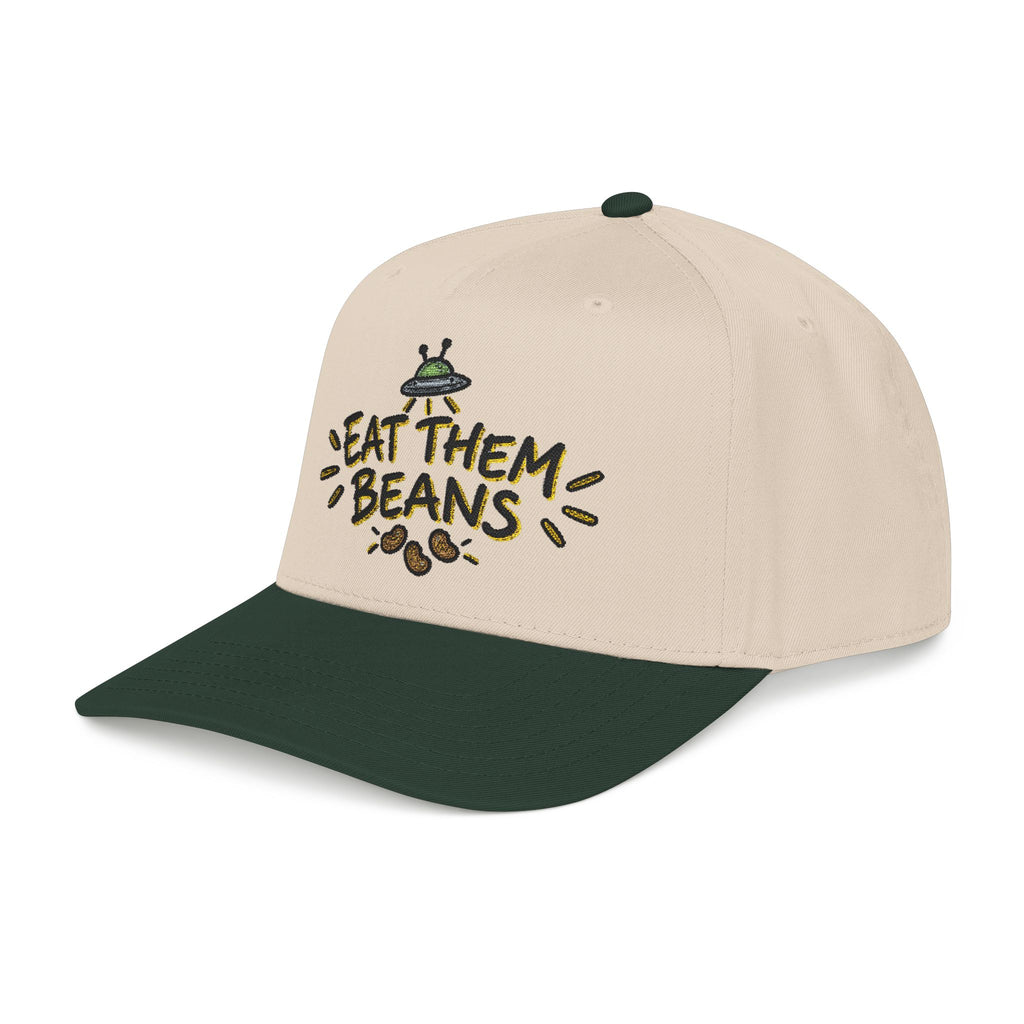 Eat Them Beans Logo Snapback Hat