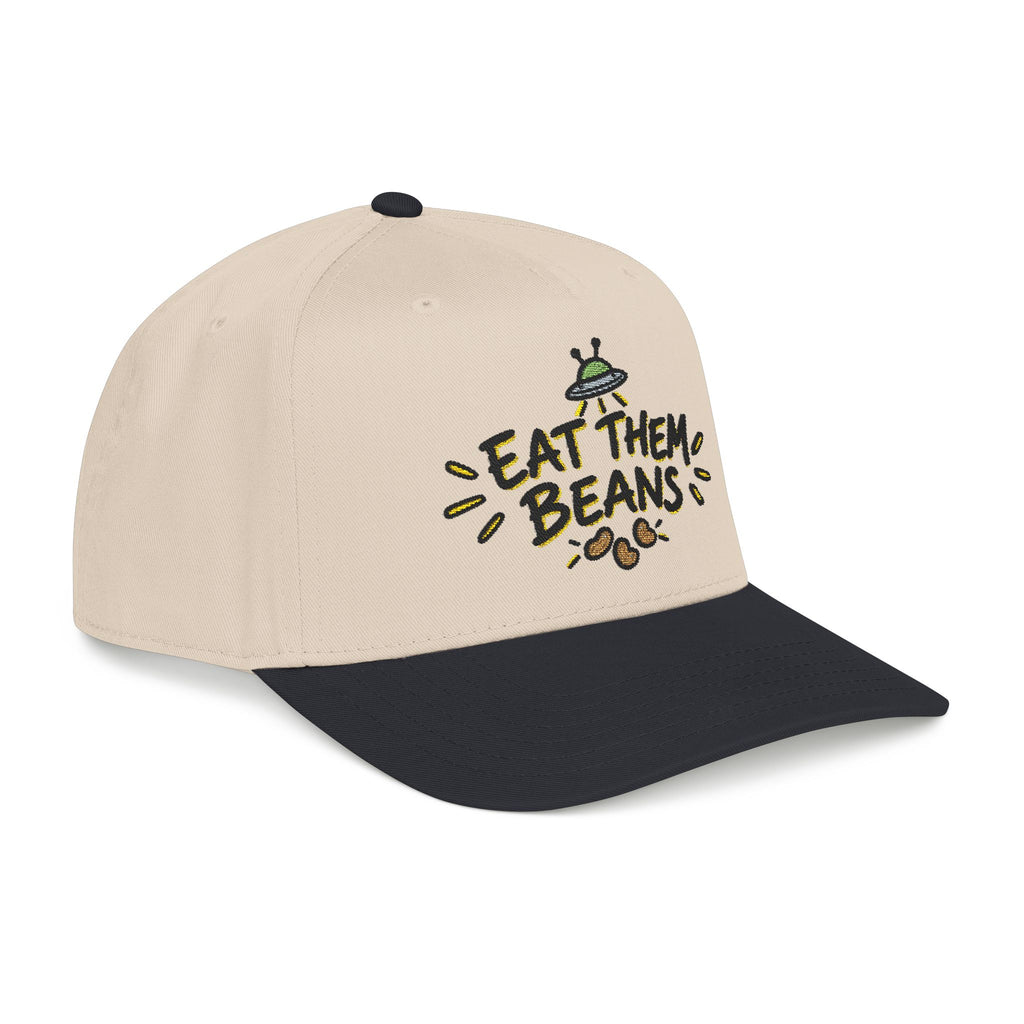 Eat Them Beans Logo Snapback Hat