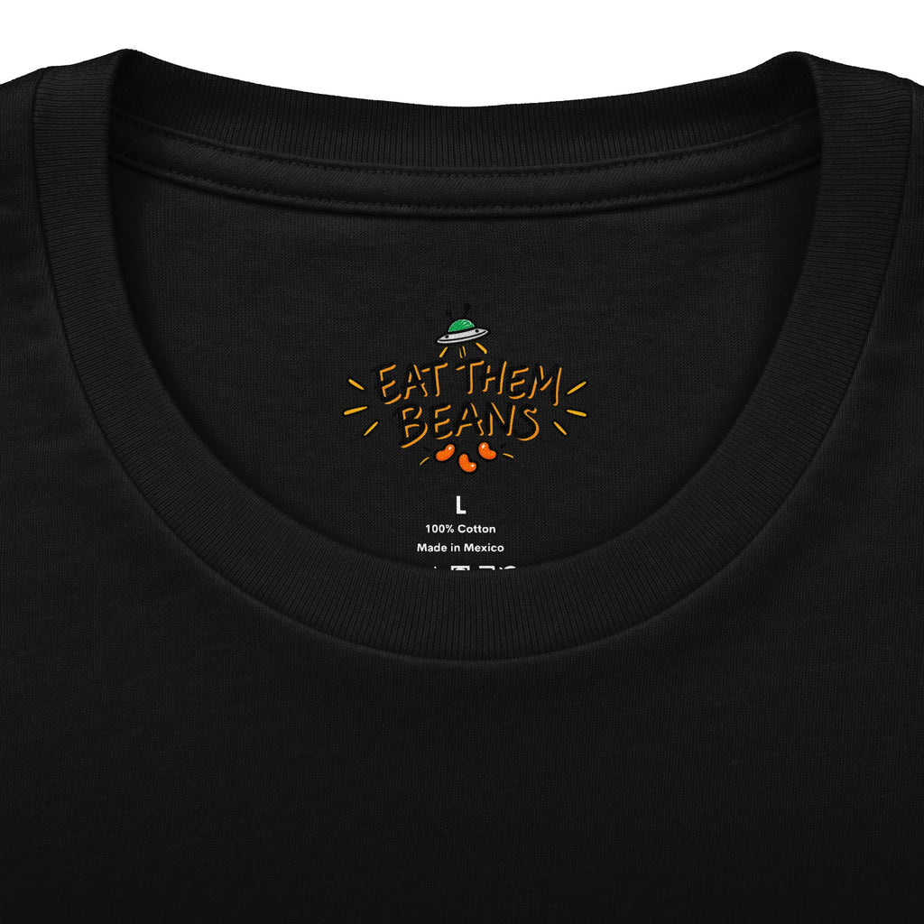 Eat Them Beans | Earl & Hank Campfire Comic Tee