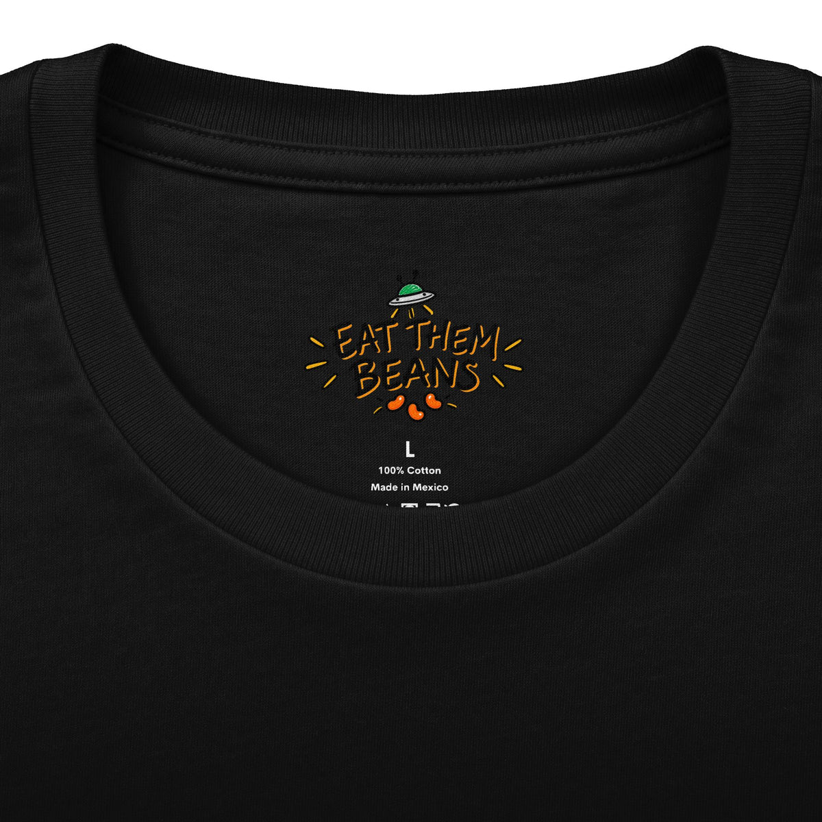 Eat Them Beans | Earl & Hank Campfire Comic Tee