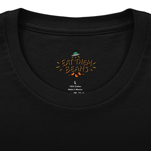 Eat Them Beans | Earl & Hank Campfire Comic Tee