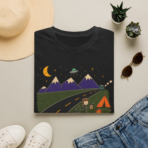 Eat Them Beans – Camp Vibes Road Trip Tee