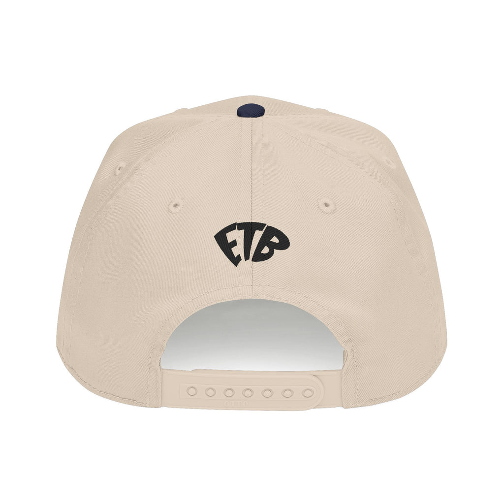 Eat Them Beans Logo Snapback Hat