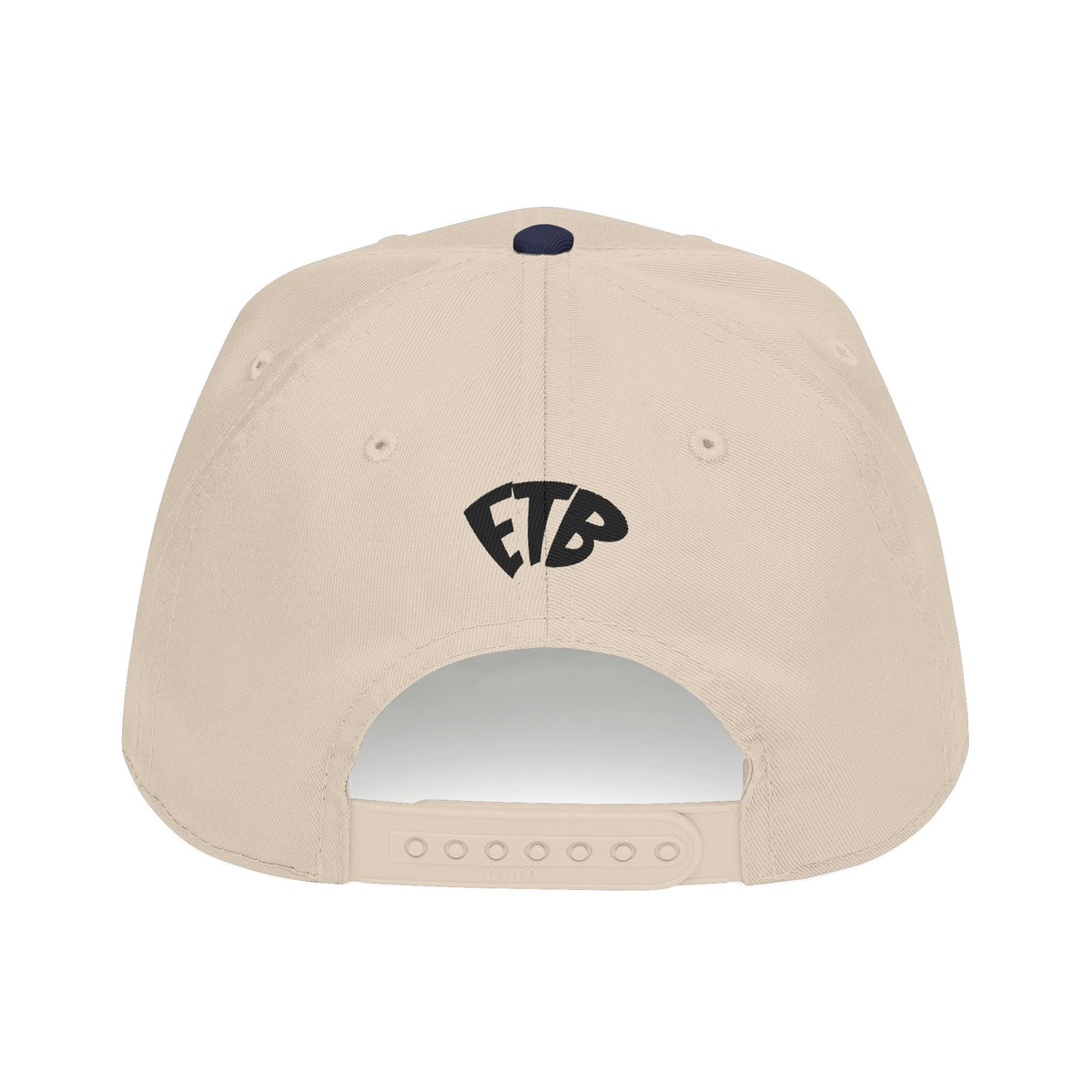 Eat Them Beans Logo Snapback Hat