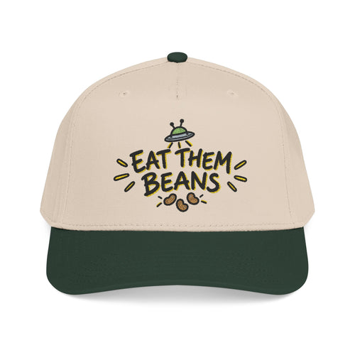 Eat Them Beans Logo Snapback Hat