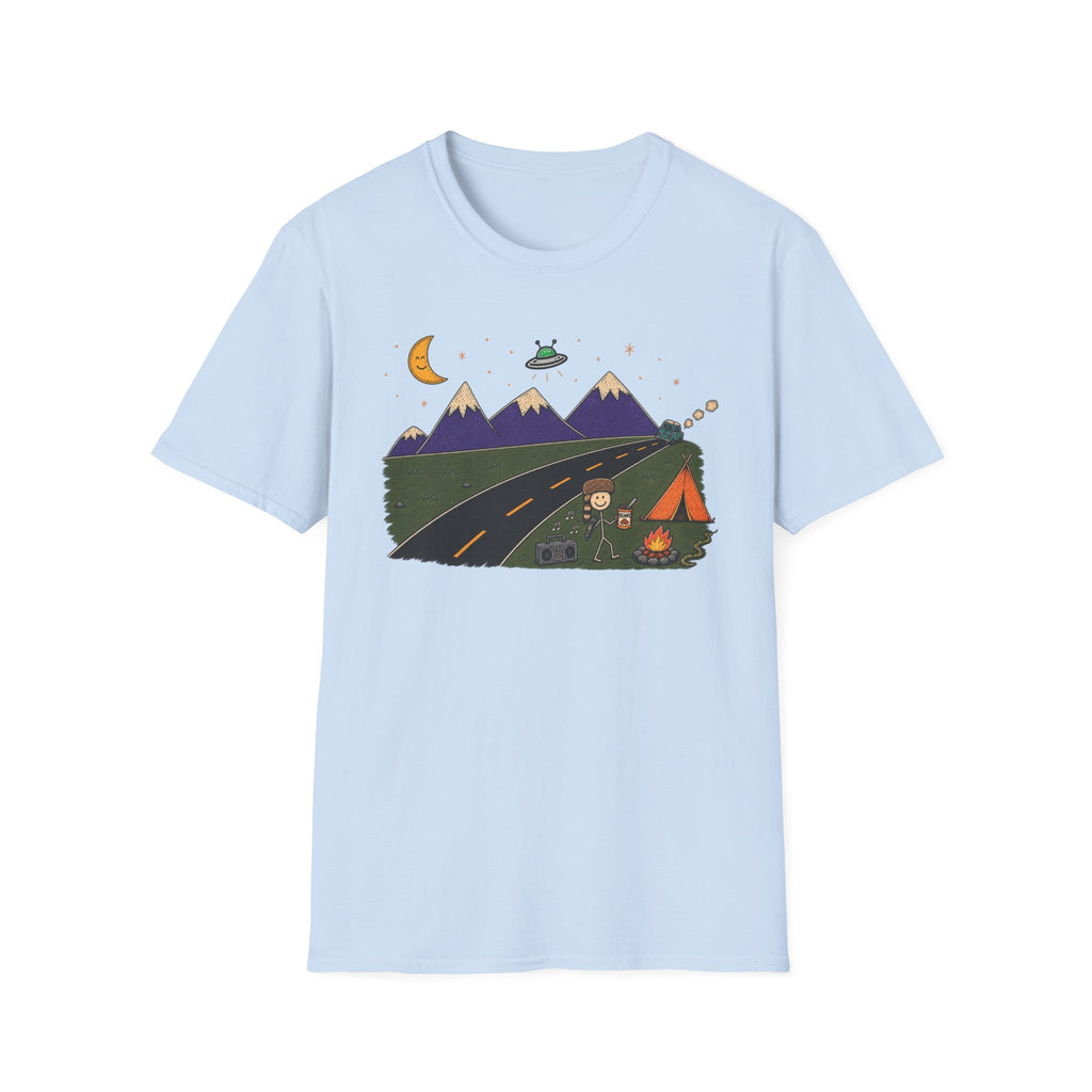 Eat Them Beans – Camp Vibes Road Trip Tee