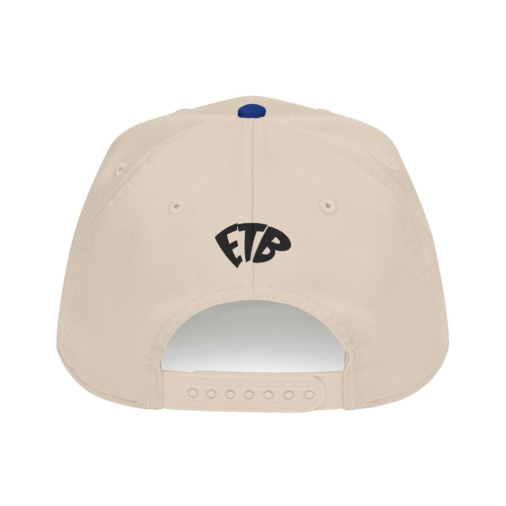 Eat Them Beans Logo Snapback Hat