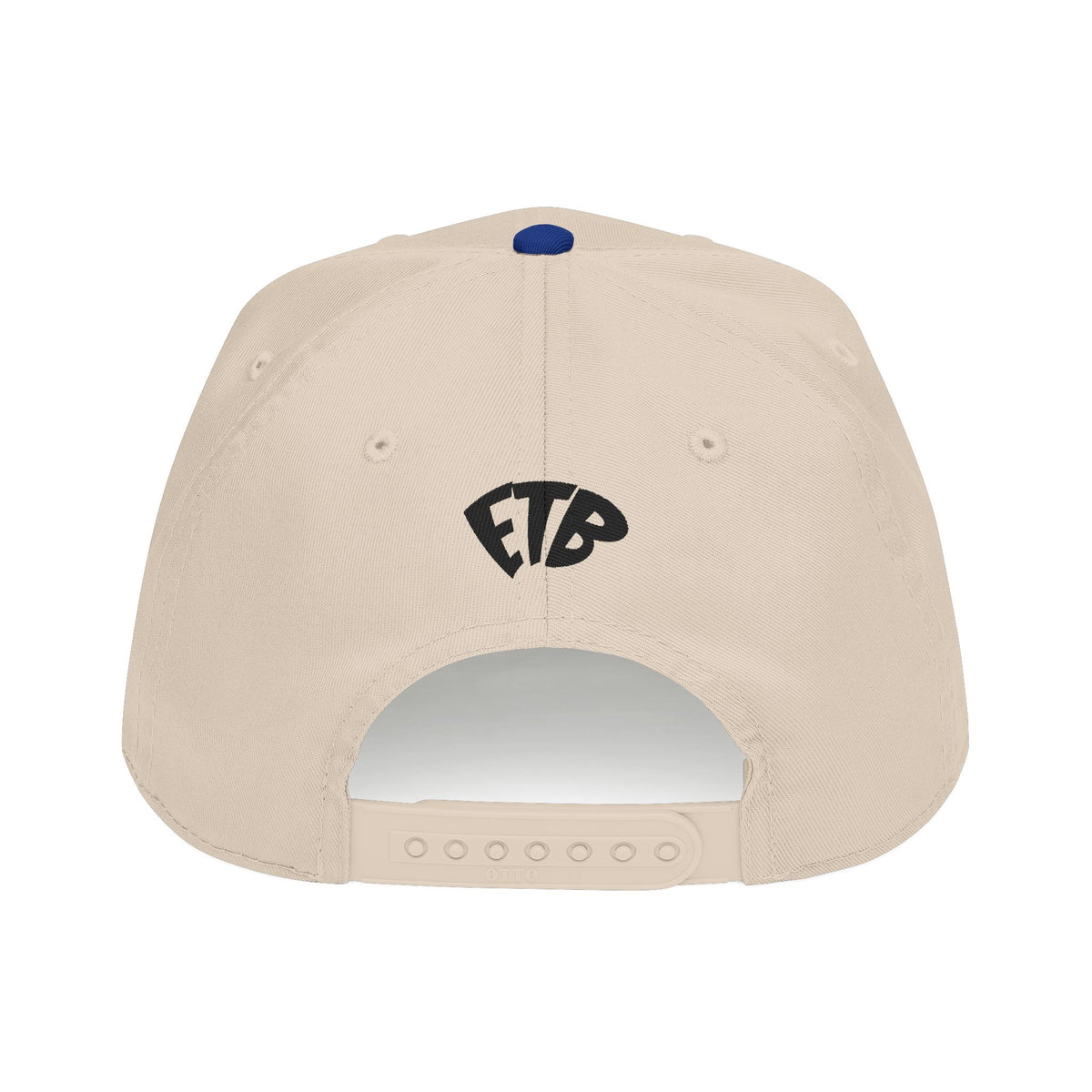 Eat Them Beans Logo Snapback Hat