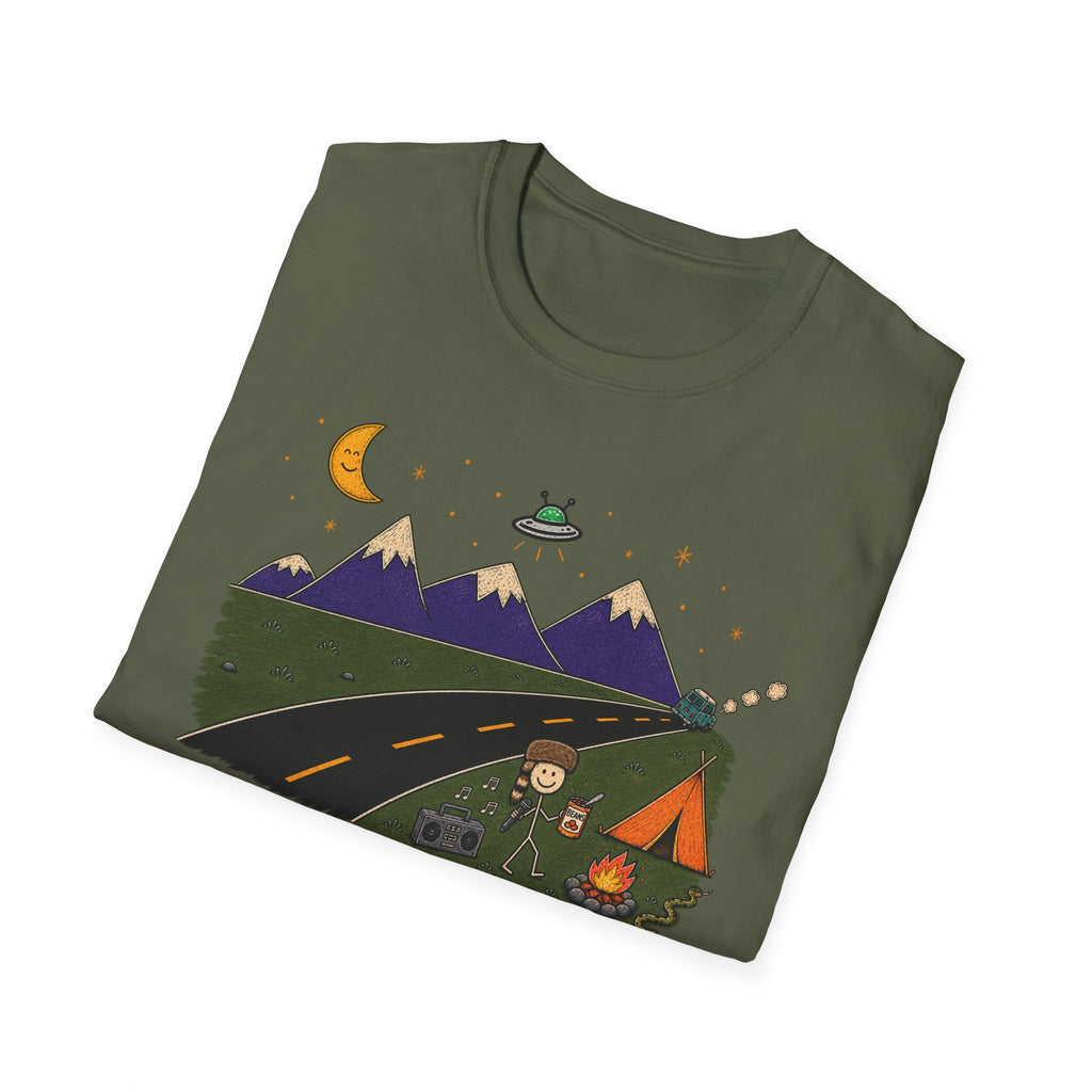 Eat Them Beans – Camp Vibes Road Trip Tee