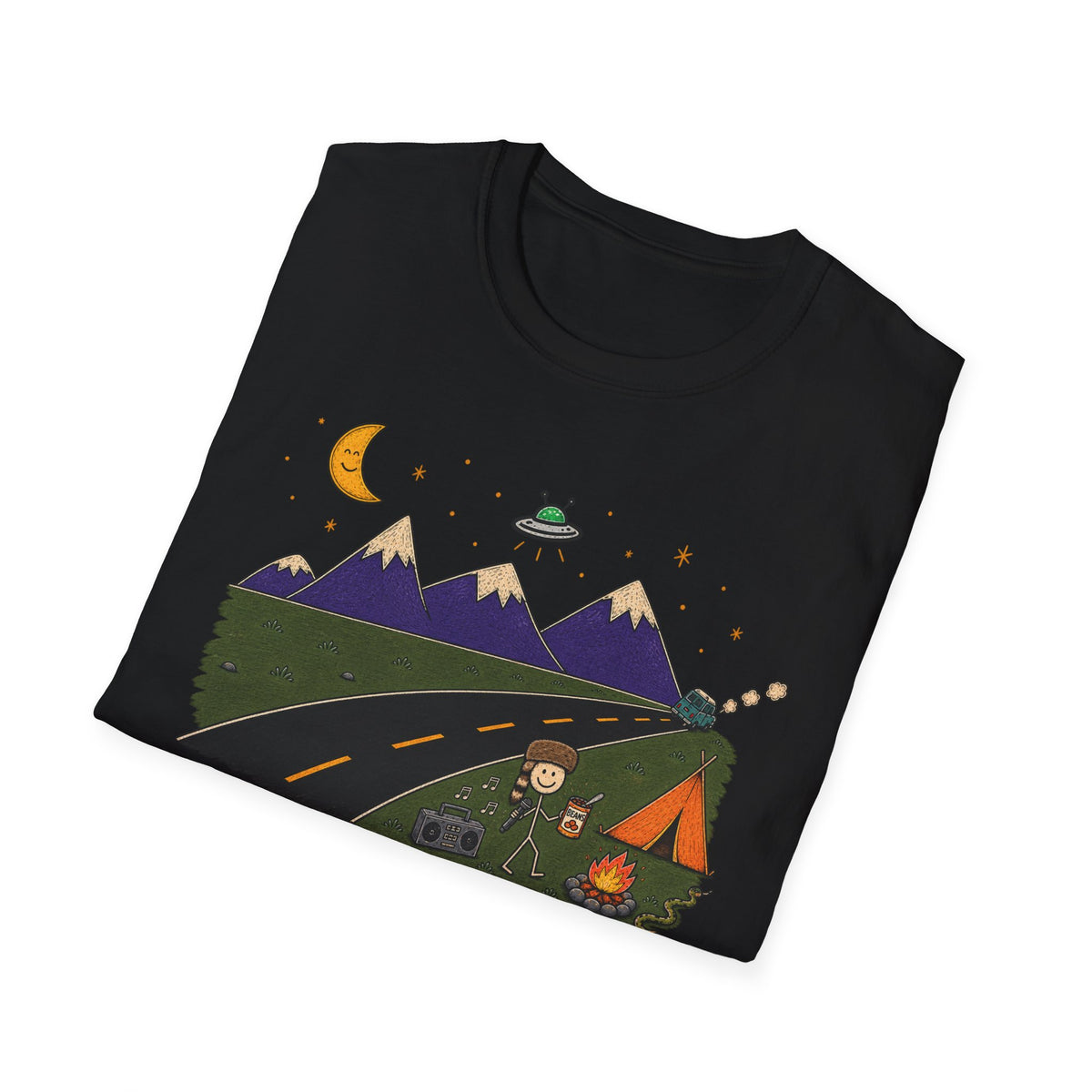 Eat Them Beans – Camp Vibes Road Trip Tee