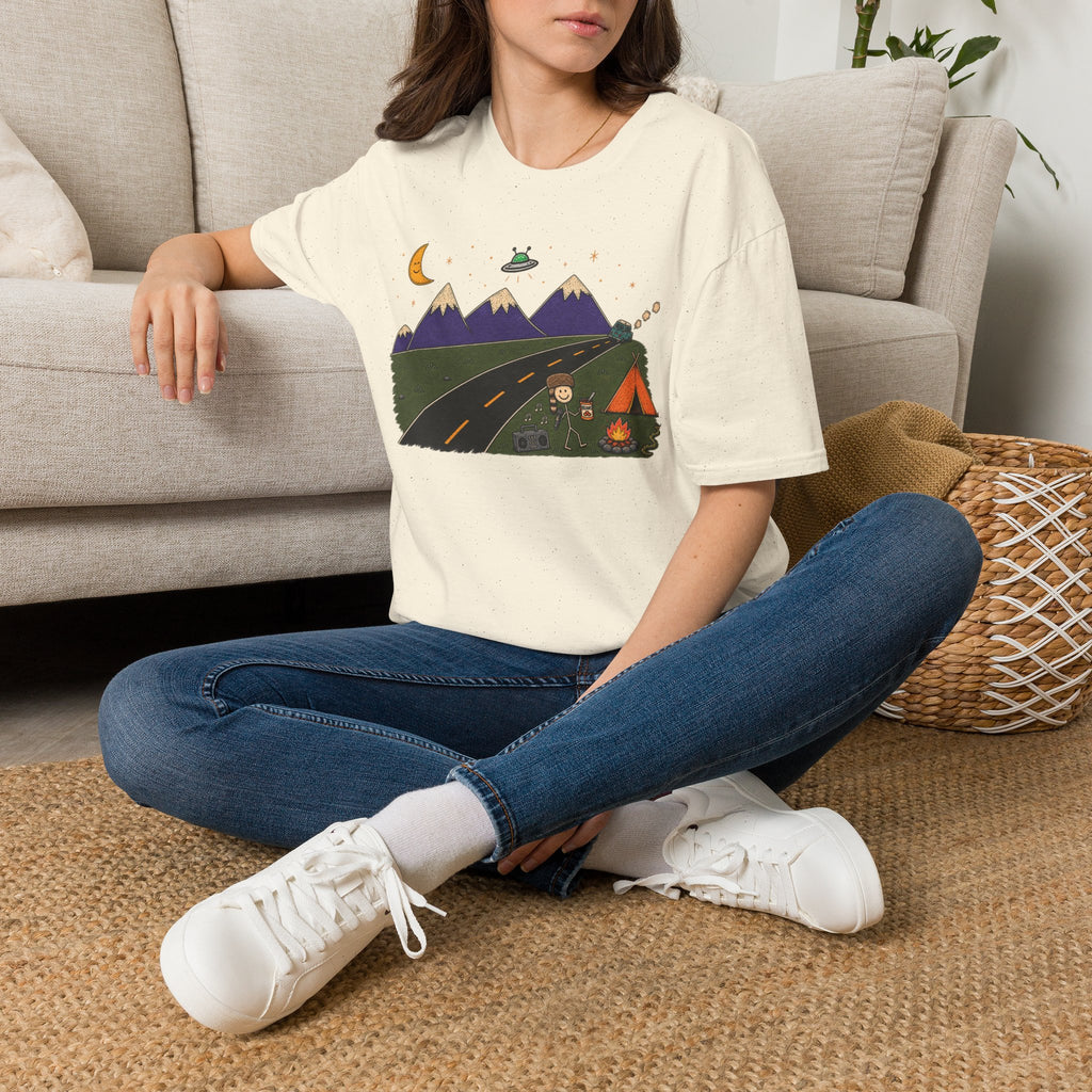 Eat Them Beans – Camp Vibes Road Trip Tee
